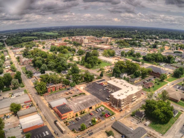 Bowling Green Egy Kisváros Kentuckyban — Stock Fotó