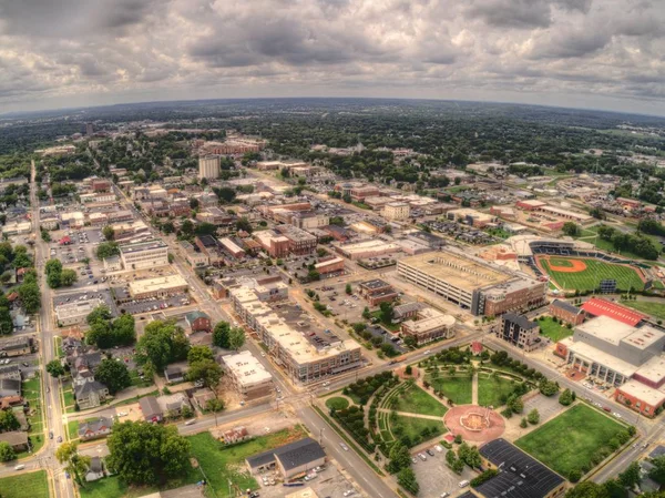 Bowling Green Ist Eine Kleine Stadt Kentucky — Stockfoto