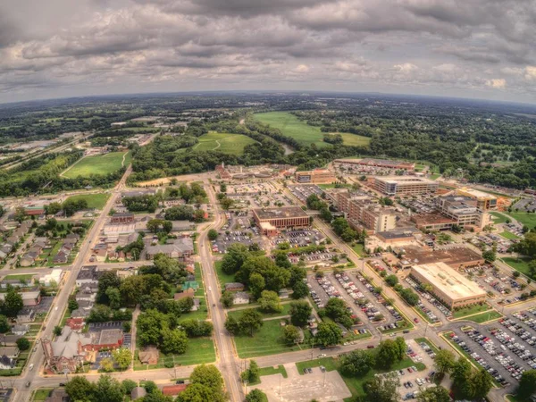 Bowling Green Ist Eine Kleine Stadt Kentucky — Stockfoto