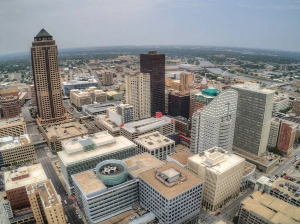 Des Moines Huvudstaden Landsbygdsstaten Iowa — Stockfoto