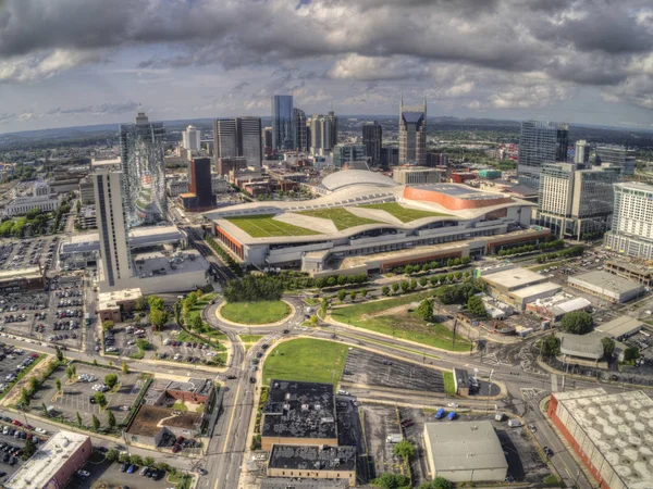 Nashville Είναι Ένα City Urban Center Στο Ανατολικό Τενεσί — Φωτογραφία Αρχείου