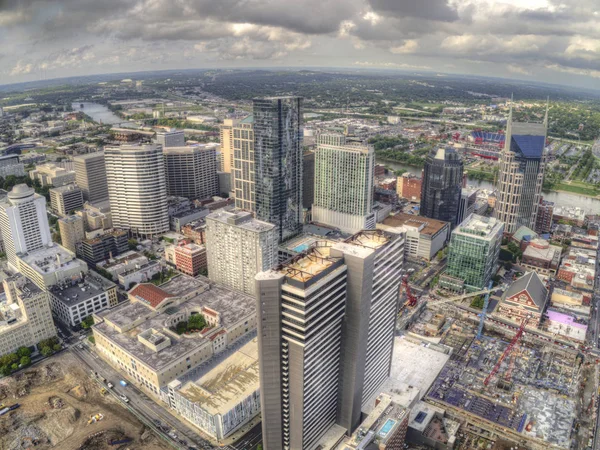 Nashville Stad Och Urban Center Östra Tennessee — Stockfoto