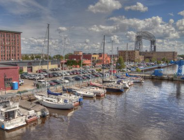 Irvin, Duluth, Minnesota 'da yüzen bir müzedir.