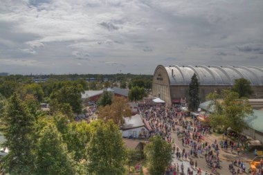 Minnesota Eyalet Fuarı İkiz Şehirler 'de büyük bir cazibe merkezi.