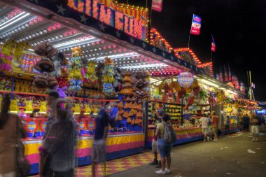 Minnesota Eyalet Fuarı İkiz Şehirler 'de büyük bir cazibe merkezi.