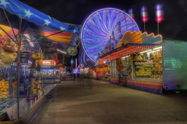 Minnesota Eyalet Fuarı İkiz Şehirler 'de büyük bir cazibe merkezi.