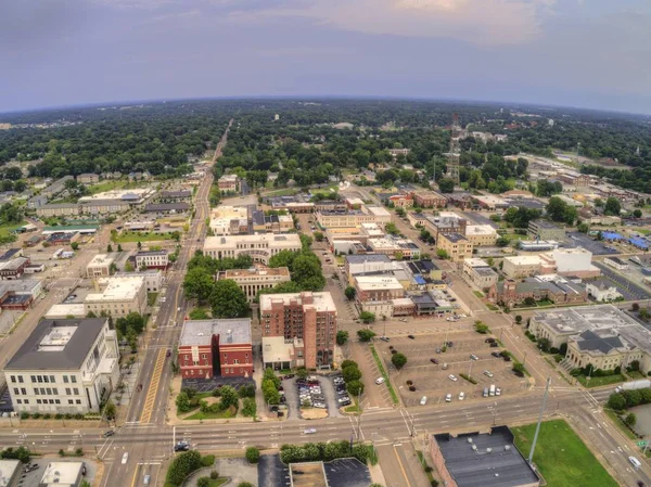 Jackson Miejskim Centrum Rural Tennessee — Zdjęcie stockowe