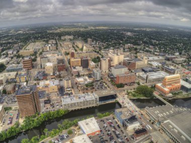 Lansing, Michigan 'ın başkenti.