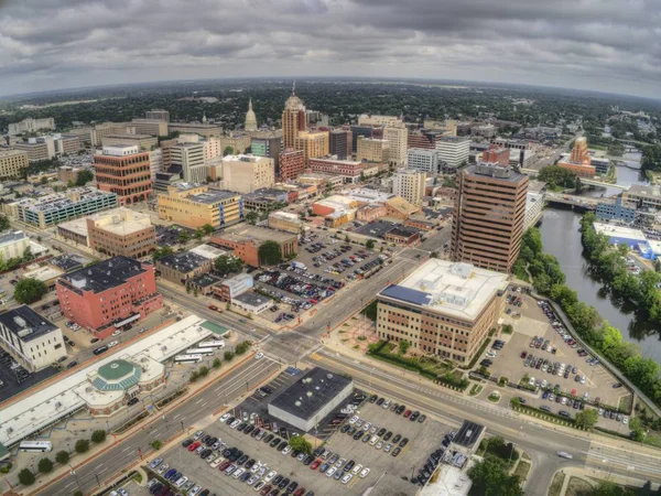 Lansing Michigans Huvudstad — Stockfoto