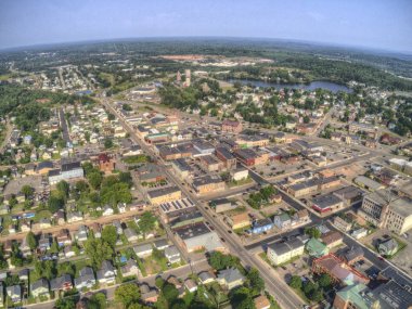 Ishpeming, Michigan yarımadasında bulunan bir şehirdir.