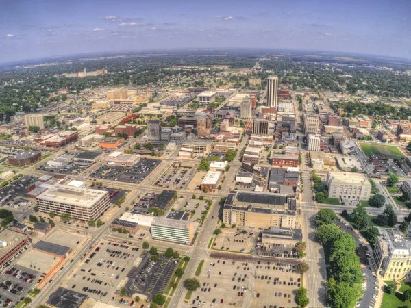 Springfield Campidoglio Urbano Dell Illinois — Foto Stock