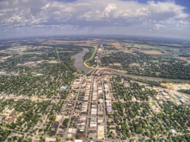 Lawrence, Doğu Kansas 'ta eyalet üniversitesi olan bir kasabadır.
