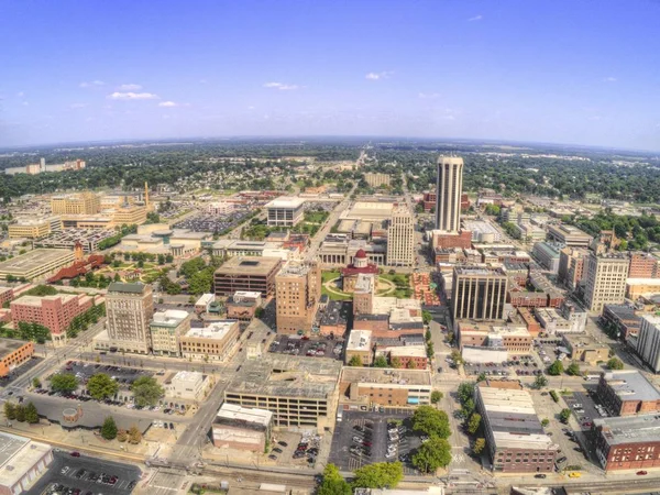 Springfield Campidoglio Urbano Dell Illinois — Foto Stock