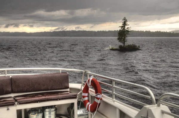 Parc National Des Voyageurs Dans Nord Minnesota Frontière Canadienne — Photo