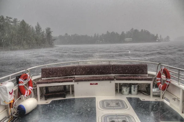 Voyageurs National Park Noord Minnesota Aan Canadese Grens — Stockfoto