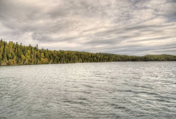 Isle Royale National Park Een Geïsoleerd Eiland Lake Superior Tussen — Stockfoto