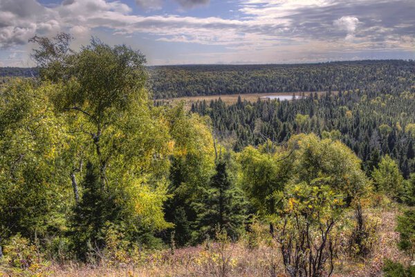 Национальный парк Isle Royale - это изолированный остров в озере Саутгемптон между Миннесотой и Мичиганом.