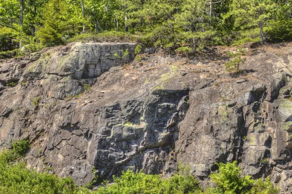 Der Acadia National Park Liegt Nördlichen Maine Bei Bar Harbor — Stockfoto