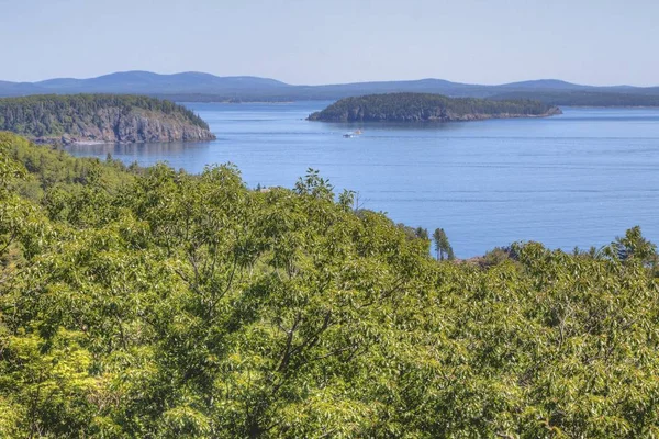 Acadia National Park Gelegen Noord Maine Door Bar Harbor — Stockfoto
