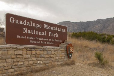Guadalupe Ulusal Parkı, New Mexico