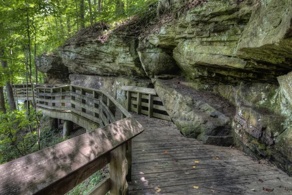 Parcul Național Cuyahoga Ohio — Fotografie, imagine de stoc