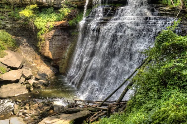 Parcul Național Cuyahoga Ohio — Fotografie, imagine de stoc