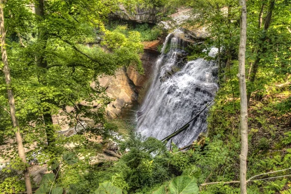 Nationaal Park Cuyahoga Ohio — Stockfoto