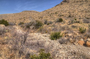 Carlsbad Mağara Ulusal Parkı büyük ölçüde bir yeraltı mağarası sistemidir.