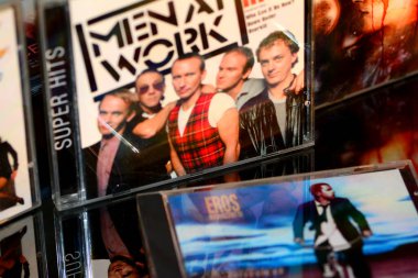 80 'lerden ve 90' ların en ünlü müzik, kapak ve yakın çekim makro fotoğrafçılarından CD kapakları