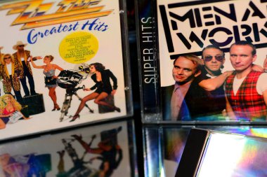 80 'lerden ve 90' ların en ünlü müzik, kapak ve yakın çekim makro fotoğrafçılarından CD kapakları