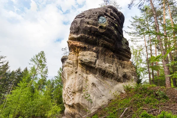 Краєвид гір — стокове фото