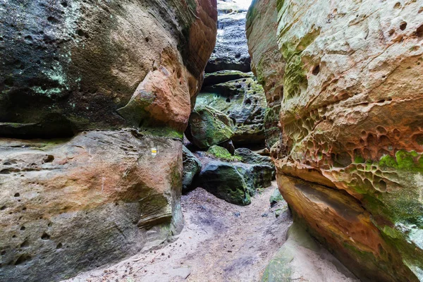 Landskap av berg — Stockfoto