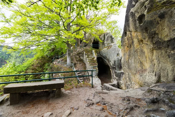 Ruin of the castle Vranov — Stock Photo, Image