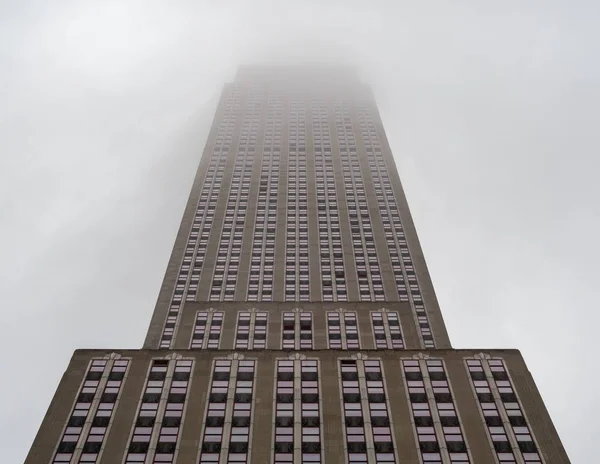 New York Mai 2018 Vue Vers Haut Empire State Building — Photo