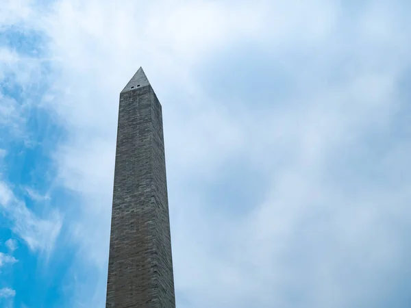 Washington May 2018 Top Washington Monument National Mall Washington — Stock Photo, Image