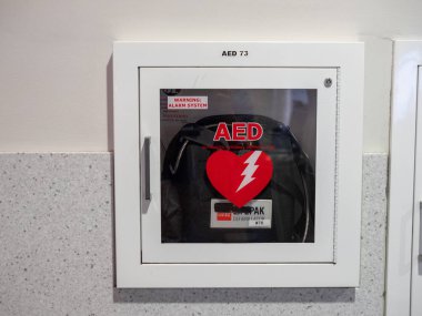 Cihazı en düşük Aed makine BWI Airport, otomatik 