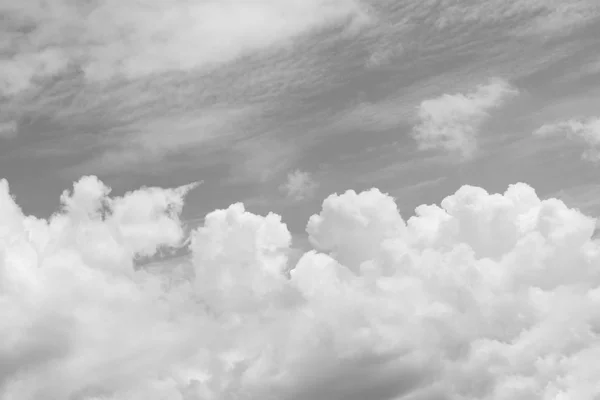 Bulut Yumuşak Arka Plan Gri Gökyüzü Renk Tonu — Stok fotoğraf