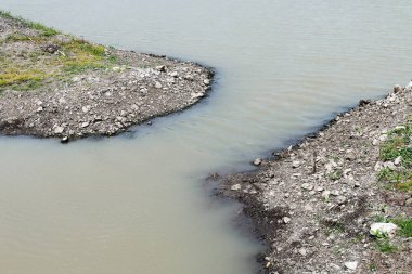su yolu rota tarn ve zemin, küresel ısınma akan