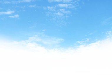 Gökyüzü güzel mavi gökyüzü arka planı, gökyüzü beyaz, gökyüzü bulut arka plan için