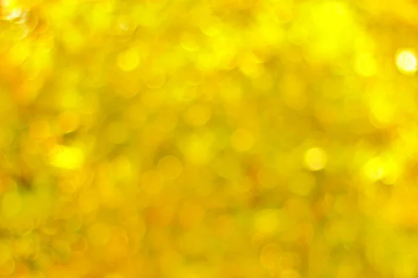 Bokeh Suave Fundo Amarelo Ouro Bokeh Ouro Amarelo — Fotografia de Stock