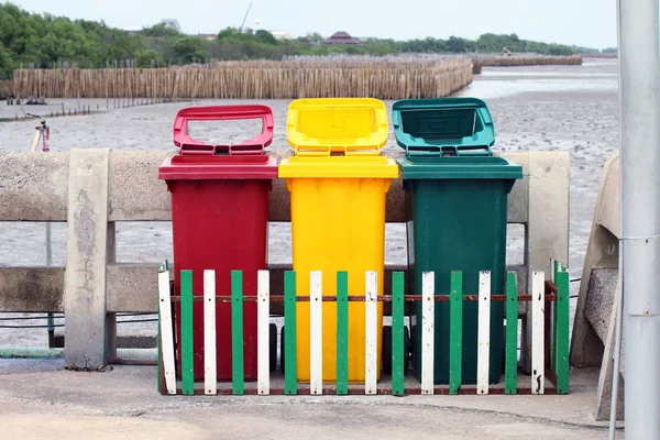 Trash can, Bins, Trash beach, Barrel plastic bin Sort waste, Recycle