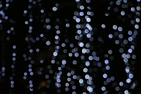 Світла Лінія Розмита Срібло Боке Блиск Фону Світло Прикраси Універмагу — стокове фото