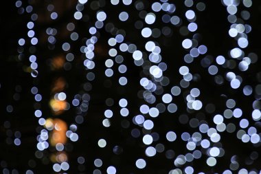 Aydınlatma sihirli arka plan bulanık bokeh ışık gece, neşeli Noel ve mutlu yeni yıl bokeh ışık resim döngüsü, Işık dekorasyon Restoran duvar gece için bulanıklık