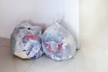 Office, beyaz çöp torbası çöp, Kuru atık, geri dönüştürülebilir atık kağıt hurda, 3r çöp torbasına
