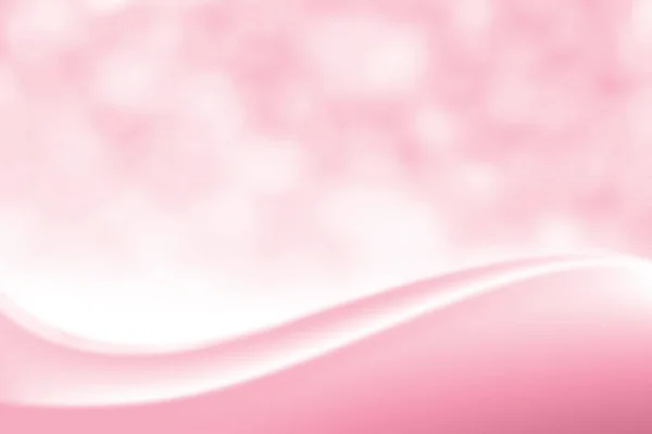 Размытый Гладкий Розовый Элегантный Мягкий Фон Красоты Роскошный Косметический Фон — стоковое фото