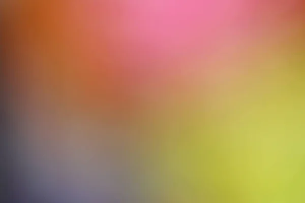Красочный Фон Мягкий Многоцветный Стиль Абстрактный Размытый Розовый Красный Желтый — стоковое фото