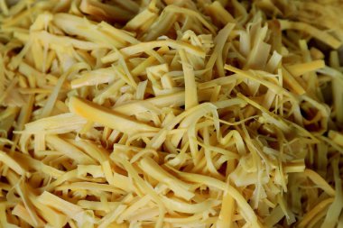 Salamura bambu sürgünler, Bambu tayland ekşi çorbası pişirmek için gıda koruma ateş