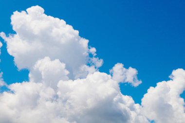 Gökyüzü, büyük gökyüzü, güzel gökyüzü mavi arka plan bulut