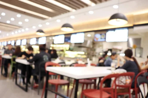 Blur image Canteen Dining Hall Room, A lot of people are eating food in University canteen blur background, Blurred background cafe or cafeteria