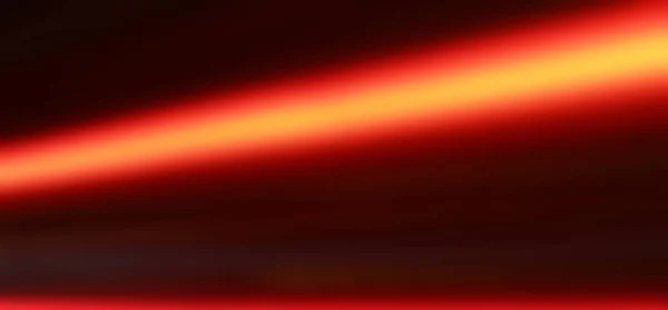 Moc Światła Czerwonego Efekt Belki Czarnym Tle — Zdjęcie stockowe